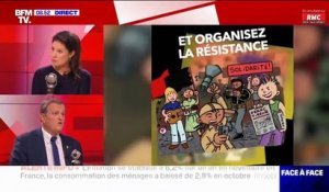 Le maire de Perpignan Louis Aliot affirme qu’il n’ira plus à la FNAC tant que le jeu "Antifa" sera commercialisé: "Ils ont perdu un client" - VIDEO