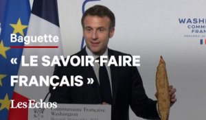 Macron se réjouit que la baguette entre au patrimoine immatériel de l’humanité