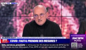 Le Dr Jérôme Marty annonce que la grève des médecins libéraux risque de se poursuivre "pendant les fêtes"