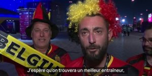 Belgique - Les supporters en veulent à Martinez : "Il y a bien longtemps que je l'aurais foutu dehors !"