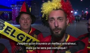 Belgique - Les supporters en veulent à Martinez : "Il y a bien longtemps que je l'aurais foutu dehors !"