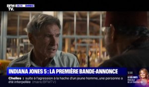 "Indiana Jones 5": la première bande-annonce du film avec Harrison Ford