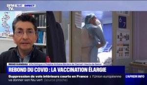 "L'addition grippe-Covid pourrait faire des dégâts" selon l'infectiologue, Imad Kansau