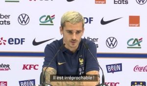 France - Griezmann : "Mbappé est irréprochable"