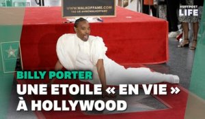Billy Porter, star de la série Pose, inaugure son étoile à Hollywood