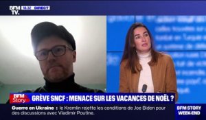 "SNCF bashing" ou "prise d'otage" des voyageurs: débat sur la grève à la SNCF dans BFM Story