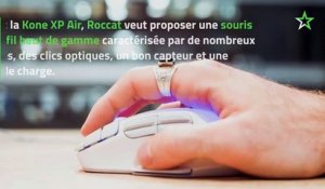 Test Roccat Kone XP Air : une souris haut de gamme pour les "konnaisseurs"