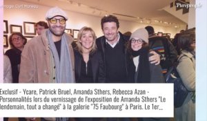 Patrick Bruel et Amanda Sthers : Les parents d'Oscar et Léon à nouveau réunis, une complicité pour la vie