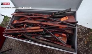 Une collecte d’armes à feu organisée par la police