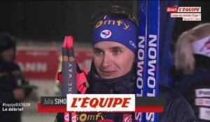 J. Simon : « C'est une énorme frustration » - Biathlon - CM (F)