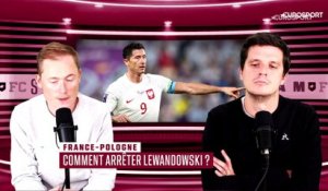 Qui sera le plus important face aux Bleus : Lewandowski ou Szczesny ?
