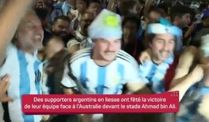 Argentine - Les supporters de l'Albiceleste en folie : "Messi est fou... il n'y a rien d'autre à dire"