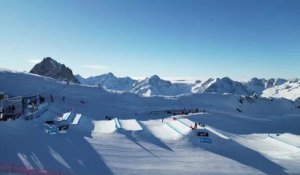 le replay du snowboardcross des Deux Alpes - Snowboard - CdM