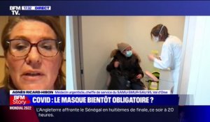 Crise des hôpitaux: "À l'heure actuelle, les soignants des hôpitaux ne se plaignent même plus, ils démissionnent", affirme le Dr. Agnès Ricard-Hibon