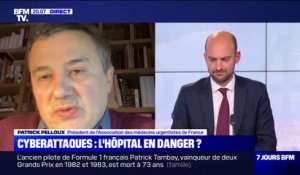 Cyberattaque à l'hôpital de Versailles: le médecin urgentiste Patrick Pelloux demande une cellule de crise avec l'armée