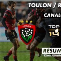 Le résumé de Toulon / Racing 92 - TOP 14 - 12ème journée