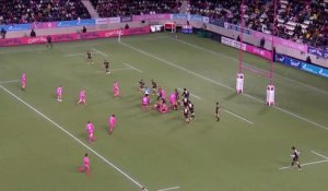 TOP 14 - Essai de Lester ETIEN (SFP) - Stade Français Paris - Stade Rochelais - Saison 2022:2023