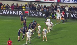 TOP 14 - Essai de Loic GODENER (ASM) - ASM Clermont - Montpellier Hérault Rugby - Saison 2022:2023