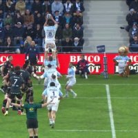 TOP 14 - Essai de Martin BOGADO (AB) - Aviron Bayonnais - LOU Rugby - Saison 2022:2023