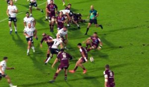 TOP 14 - Essai de Madosha TAMBWE (UBB) - Union Bordeaux-Bègles - CA Brive - Saison 2022:2023