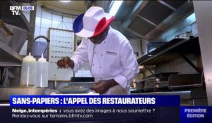 Sans-papiers: les restaurateurs réclament le statut de "métier en tension"