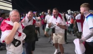 Angleterre - Les supporters des Three Lions y croient : "On va peut-être la ramener à la maison !"