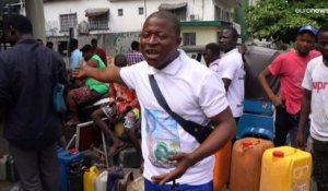 Sierra Leone : la pénurie d'essence inquiète les chauffeurs de taxi