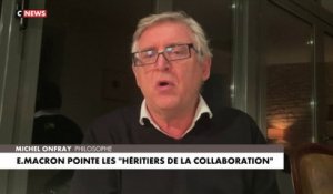 Michel Onfray : «Emmanuel Macron est inculte, il faut arrêter de nous laisser croire qu’il est cultivé»