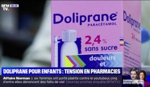 Pourquoi le Doliprane pour enfants est aussi difficile à trouver en pharmacie?