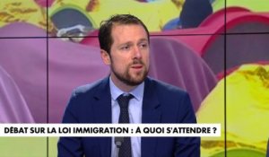 Mathieu Lefèvre : «Notre politique migratoire aujourd’hui est à la fois injuste et inefficace, mais injuste parce qu’elle est inefficace»