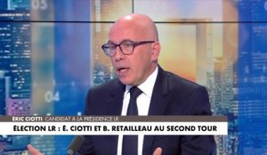 Éric Ciotti : «Nous sommes la seule alternative crédible pour s’opposer au désastre macronien et au duel Mélenchon / Le Pen»