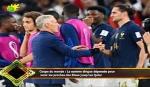 Coupe du monde : La somme dingue dépensée pour  venir les proches des Bleus jusqu'au Qatar