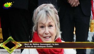 Mort de Mylène Demongeot : la date  le lieu de ses obsèques révélés