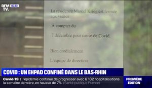 Covid: un Ehpad reconfiné dans le Bas-Rhin après la découverte de 8 cas positifs