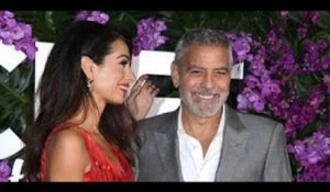 George Clooney est devenu un "fier papa" à 56 ans, il dit que c'est mieux de ne pas le laisser seu
