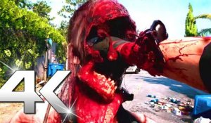 DEAD ISLAND 2 : Gameplay + Live-Action 15 Min