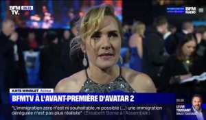 Kate Winslet revient sur son "expérience formidable" lors du tournage de la suite d'"Avatar"