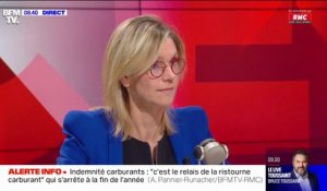 Agnès Pannier-Runacher assure avoir "recadré" Enedis après les propos sur les patients "délestables"