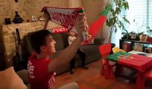 Coupe du Monde: les portugais de l'Etang en fête