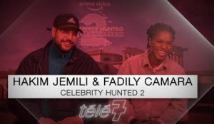 Fadily Camara et Hakim Jemili (Celebrity Hunted, saison 2) : “On a été un binôme bancal, mais volontairement »