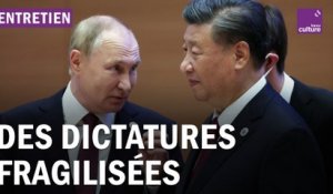 Iran, Chine, Russie : comment vacillent les dictatures ?