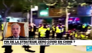Chine : fin de la stratégie zéro-Covid ?