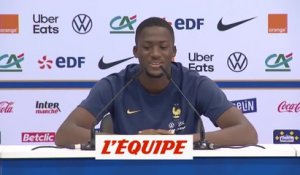 Konaté : « Ce que montre Upamecano est exeptionnel » - Foot - CM 2022 - Bleus