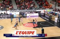 Le résumé de Bourges - Szekszard - Basket - Euroligue (F)