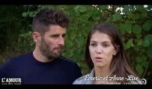 Emeric (L'amour est dans le pré) fou amoureux : il fait une belle déclaration à Anne-Lise