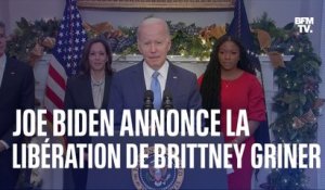 Brittney Griner libérée: le discours en intégralité de Joe Biden