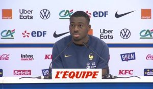 Youssouf Fofana : « L'Angleterre a des individualités incroyables » - Foot - CM 2022 - Bleus