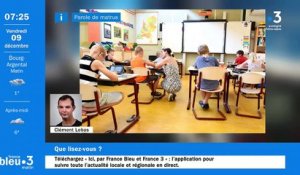 09/12/2022 - Le 6/9 de France Bleu Saint-Étienne Loire en vidéo