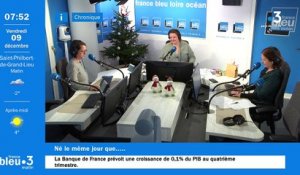 09/12/2022 - Le 6/9 de France Bleu Loire Océan en vidéo