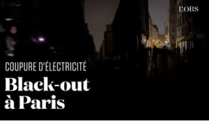 Paris plongé dans le noir suite à une coupure d'électricité